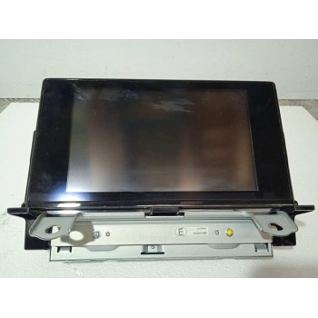Recambio de display para lexus ct 200h referencia OEM IAM 8611176081 PANTALLA MULTIFUNCION SIN NAVEGADOR