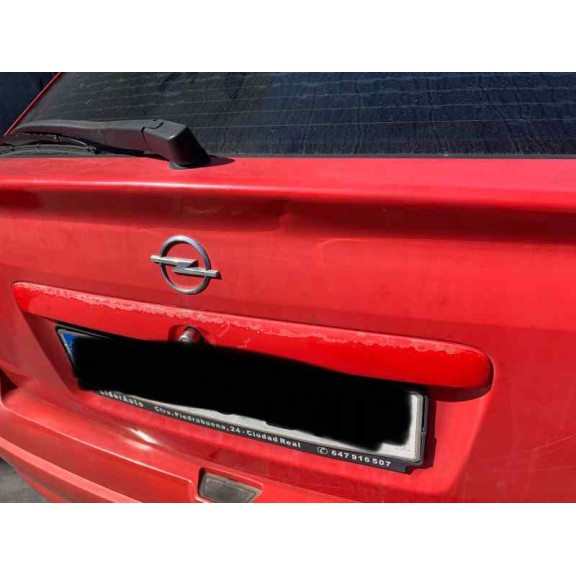 opel astra g berlina del año 1999