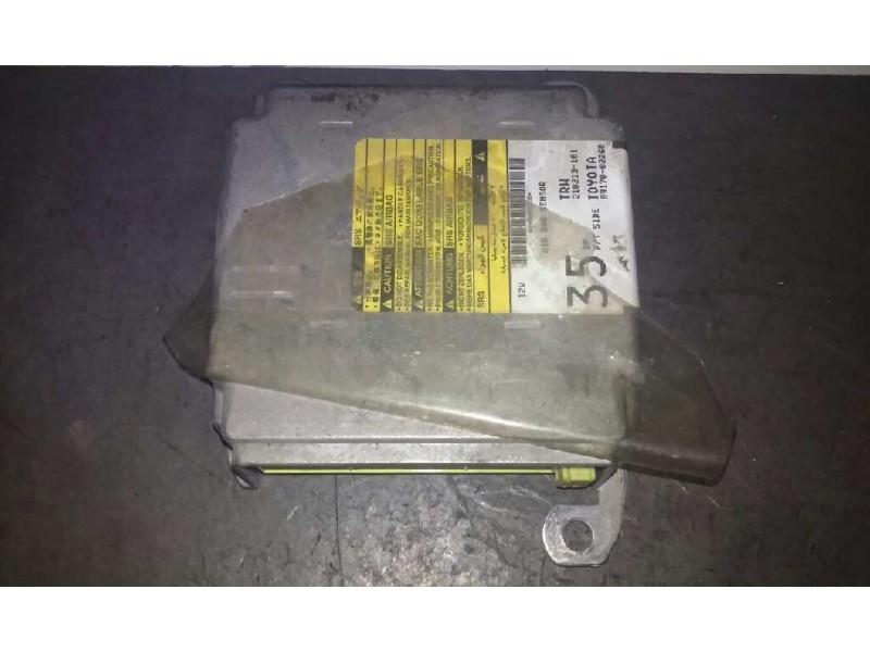 Recambio de centralita airbag para toyota corolla (e12) 2.0 turbodiesel cat referencia OEM IAM 8917002260 8917002260 