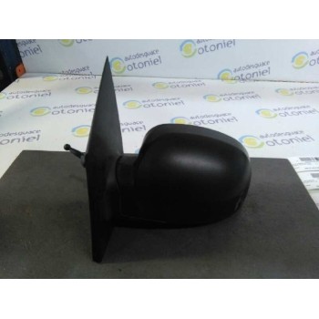Recambio de retrovisor izquierdo para hyundai getz (tb) 1.1 básico referencia OEM IAM  MANUAL NEGRO