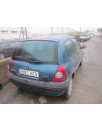 renault clio ii fase i (b/cbo) del año 1999