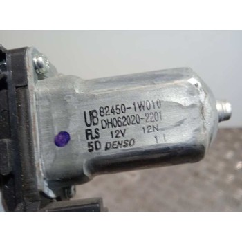 Recambio de elevalunas delantero izquierdo para kia rio basic referencia OEM IAM 824501W010 ELÉCTRICO 6 PINS
