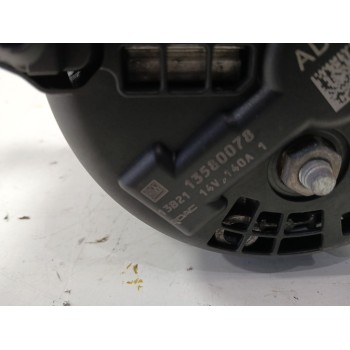 Recambio de alternador para chevrolet cruze 2.0 diesel cat referencia OEM IAM 13580078  