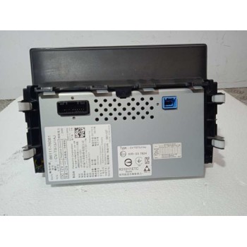 Recambio de display para lexus ct 200h referencia OEM IAM 8611176081 PANTALLA MULTIFUNCION SIN NAVEGADOR