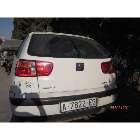 seat ibiza (6k1) del año 2000
