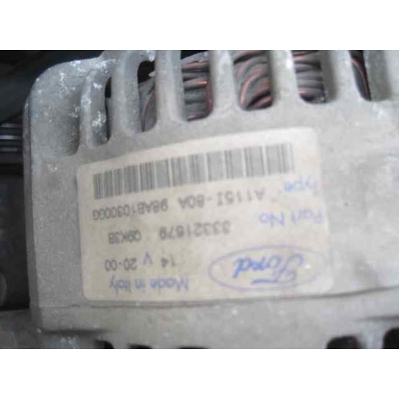 ford focus berlina (cak) del año 2000