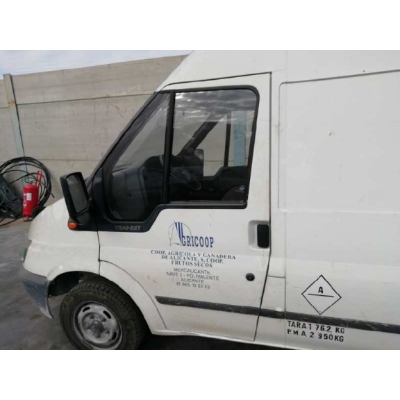 ford transit caja cerrada, corta (fy) (2000 =>) del año 2001