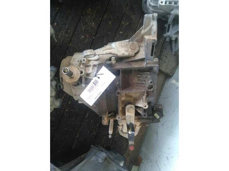 Recambio de caja cambios para citroën berlingo 1.9 d sx familiar referencia OEM IAM 20TA74 B 