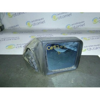 RETROVISOR DERECHO BLANCO 3 PIN