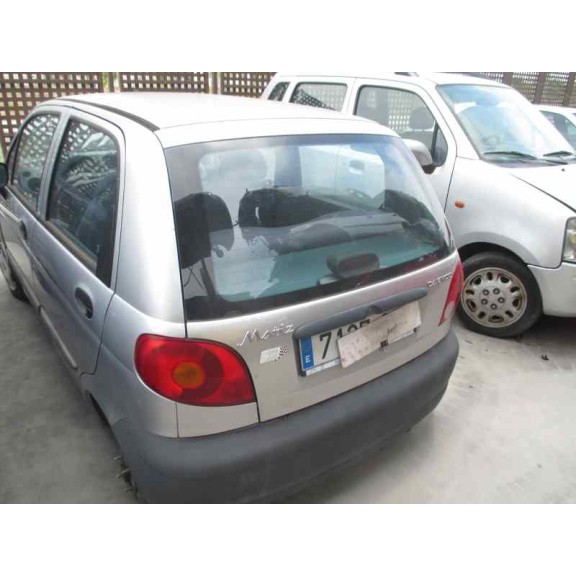 daewoo matiz del año 2002