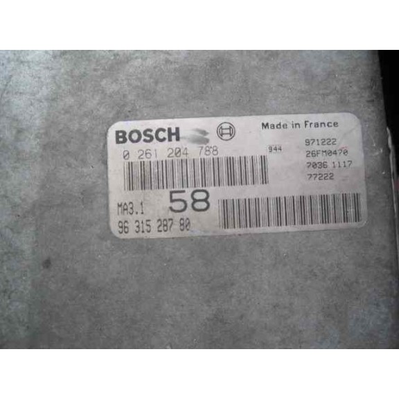 peugeot 106 (s2) del año 1998