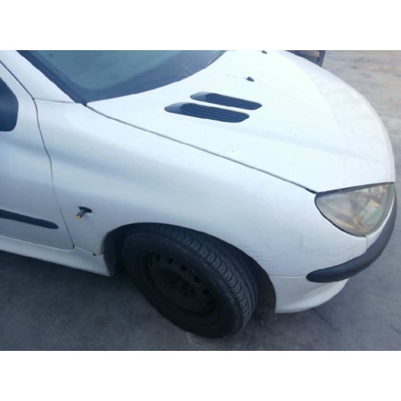 peugeot 206 berlina del año 2006