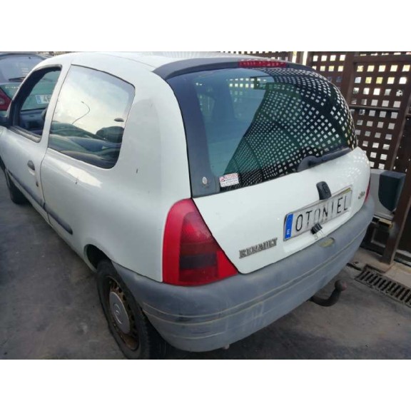 renault clio ii fase i (b/cbo) del año 1999