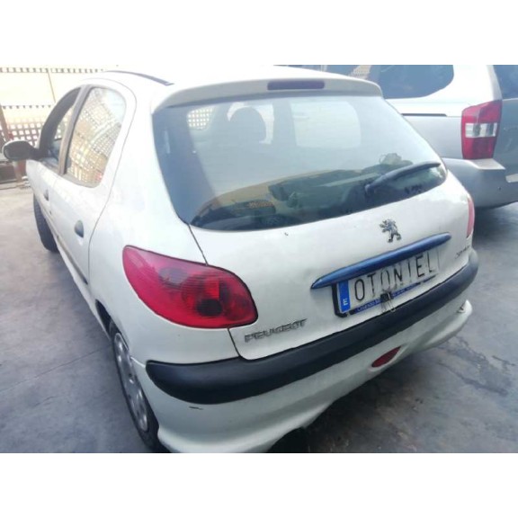 peugeot 206 berlina del año 2006