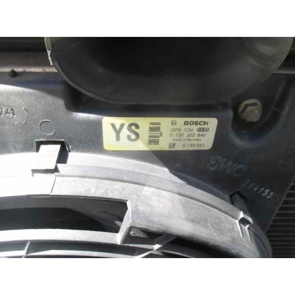 opel astra g berlina del año 1999