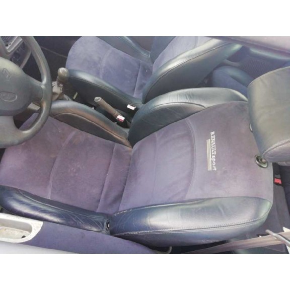 renault clio ii fase i (b/cbo) del año 1999