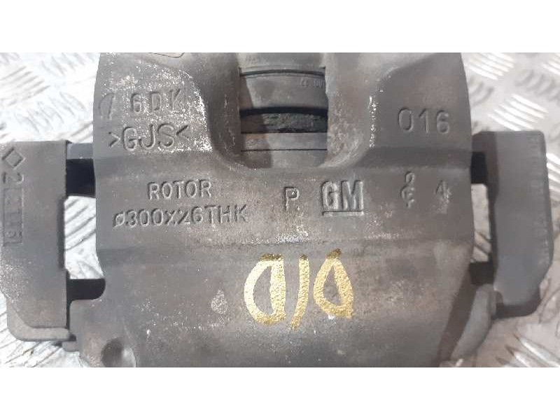 Recambio de pinza freno delantera derecha para opel astra k lim. 5türig excellence referencia OEM IAM   