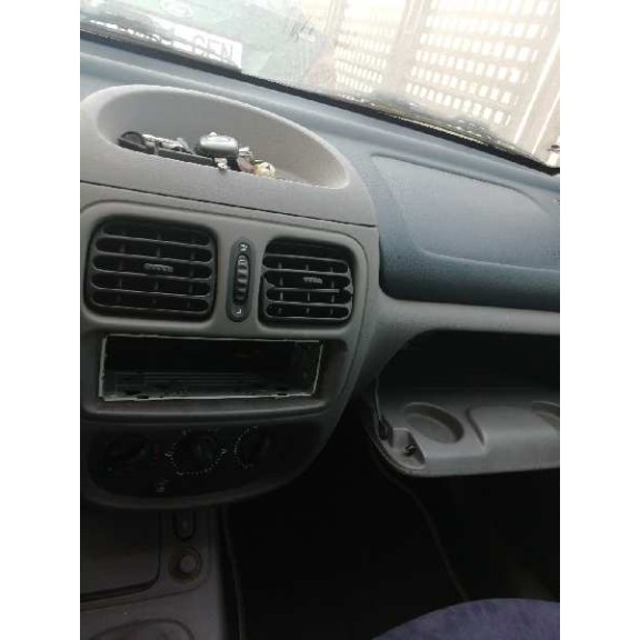 renault clio ii fase i (b/cbo) del año 1999