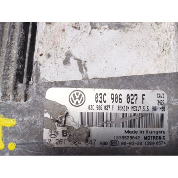 Recambio de centralita motor uce para volkswagen scirocco iii (137, 138) 1.4 tsi referencia OEM IAM 03C906027F  