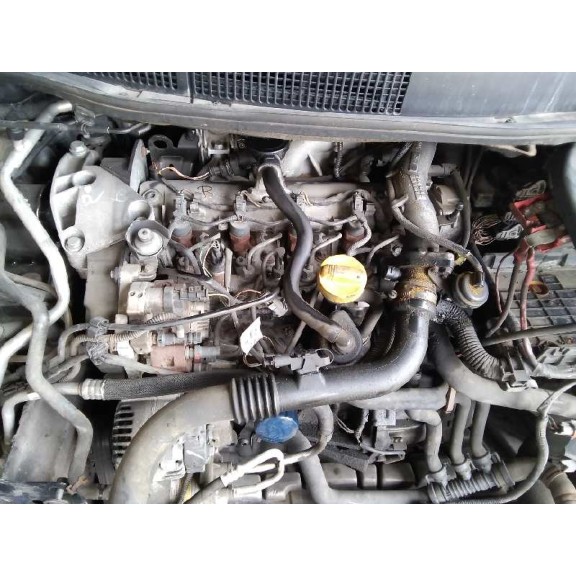 renault scenic ii del año 2004