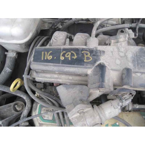 ford fiesta berlina (dx) del año 2001