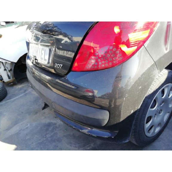 peugeot 207 del año 2007
