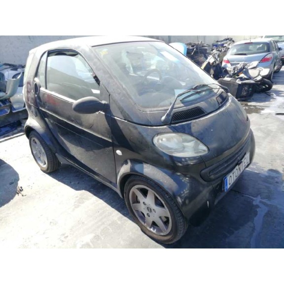 smart micro compact car del año 2000