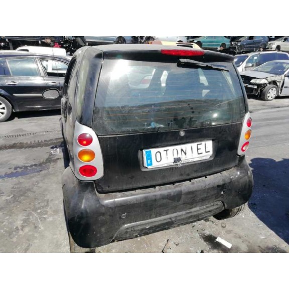 smart micro compact car del año 2000