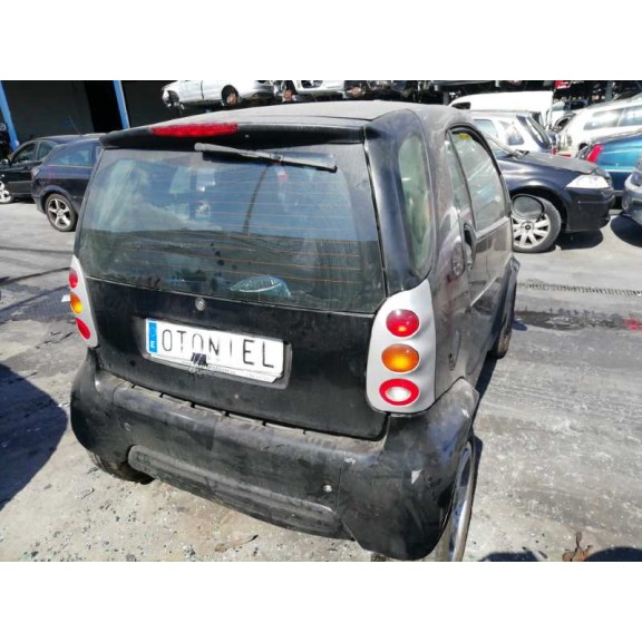 smart micro compact car del año 2000