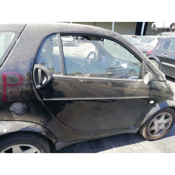 smart micro compact car del año 2000