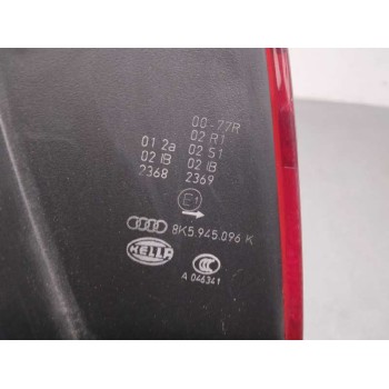 Recambio de piloto trasero derecho para audi a4 ber. (b8) básico referencia OEM IAM 8K5945096K  