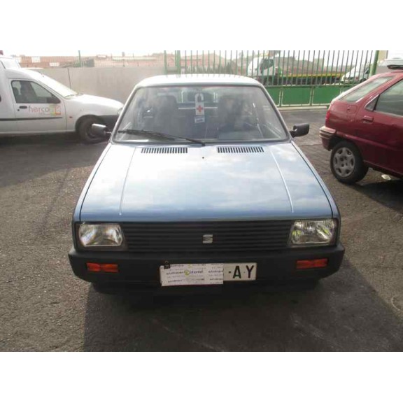 seat ibiza del año 1987
