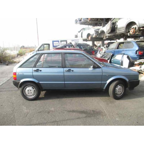 seat ibiza del año 1987