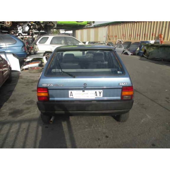 seat ibiza del año 1987