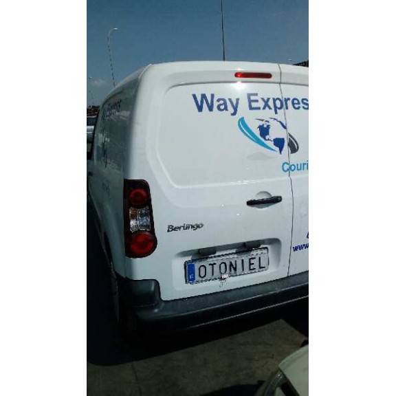 citroën berlingo station wagon del año 2014