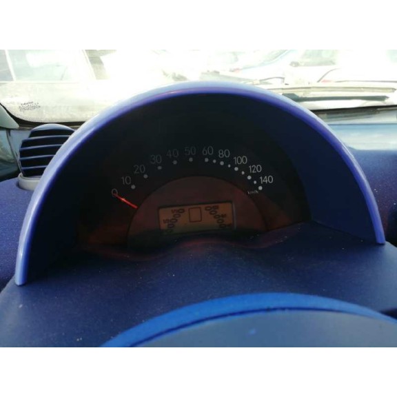 smart micro compact car del año 2000