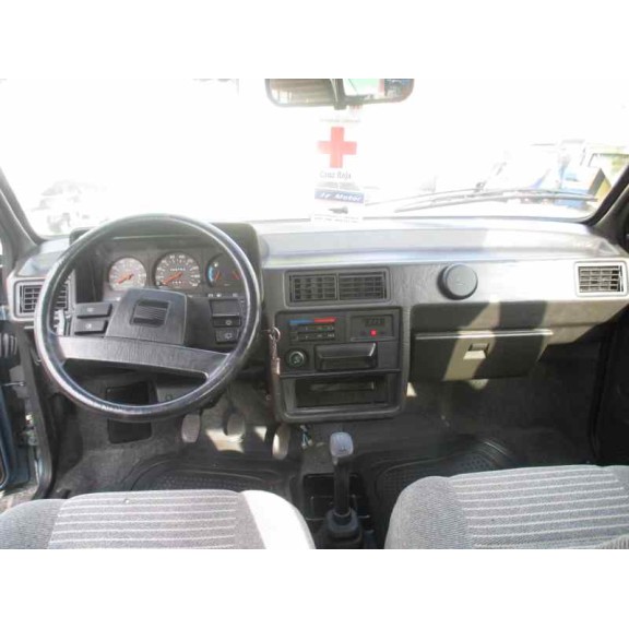 seat ibiza del año 1987