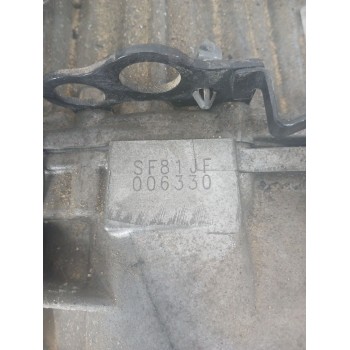Recambio de despiece caja cambios para hyundai i40 i (vf) 1.7 crdi referencia OEM IAM SF81JF 185.428KM DAÑADA