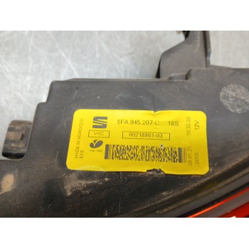 Recambio de piloto trasero izquierdo para seat leon (kl1, klg) 2.0 tdi referencia OEM IAM 5FA945207C  