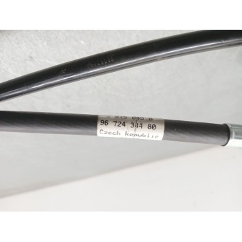 Recambio de varillaje cambio para citroën berlingo multispace (b9) 1.6 referencia OEM IAM 9672434480  