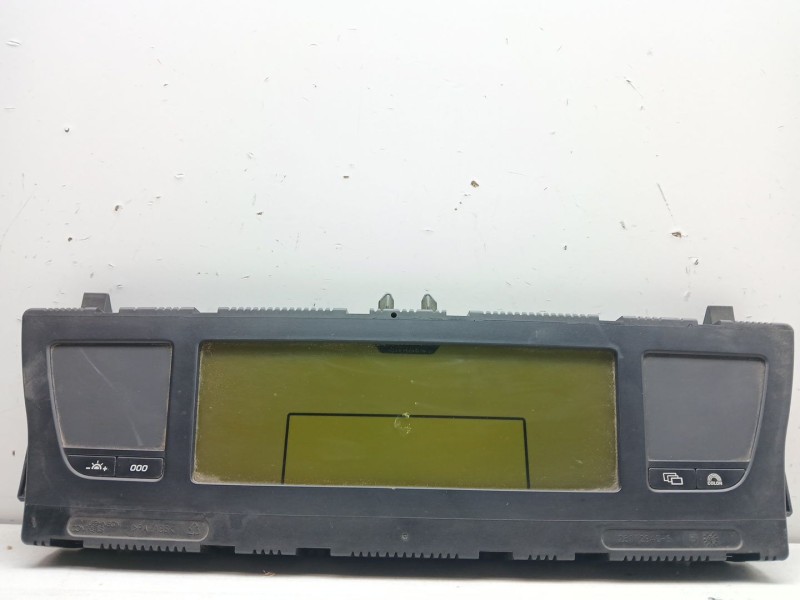 Recambio de cuadro instrumentos para citroën c4 picasso sx referencia OEM IAM P9664365280 281203249 