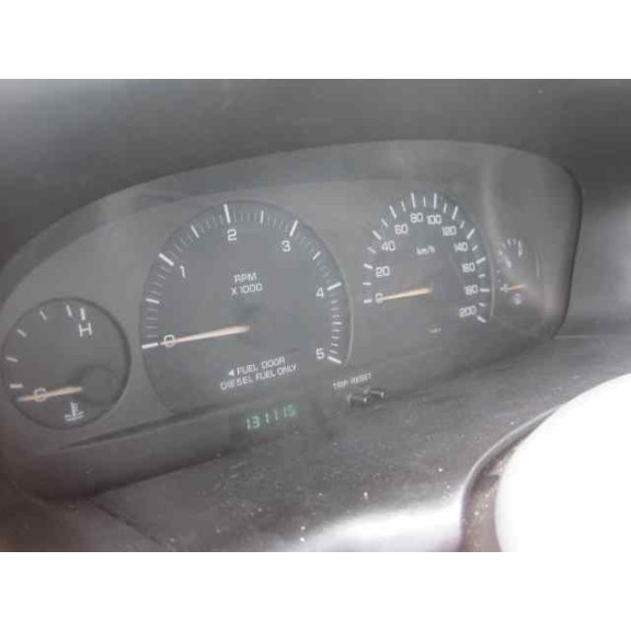 chrysler voyager (gs) del año 2000