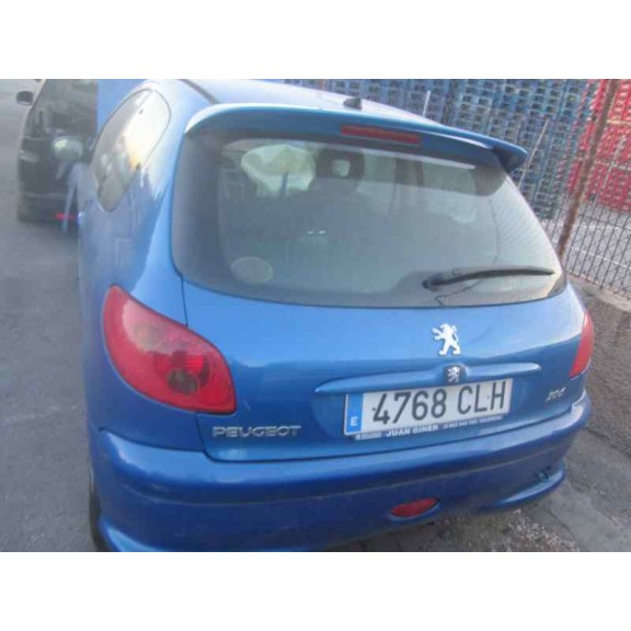peugeot 206 berlina del año 2003