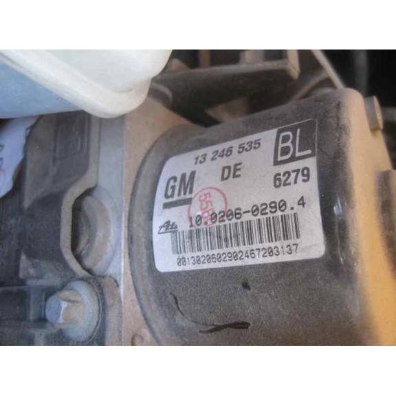 opel astra h ber. del año 2007