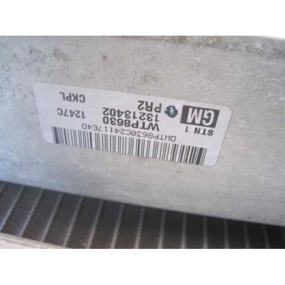 opel astra h ber. del año 2007