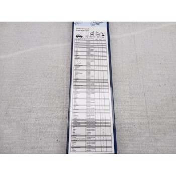 Recambio de escobilla limpia para peugeot 3008 referencia OEM IAM cgaf1845  45 cm 18´´ flexible