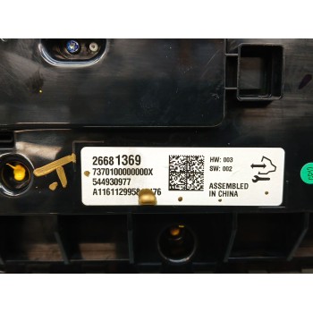 Recambio de sistema audio / radio cd para opel insignia berlina expression referencia OEM IAM 26681369  pantalla