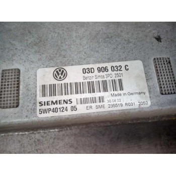 Recambio de centralita motor uce para volkswagen polo (9n1) conceptline referencia OEM IAM 03D906032C  