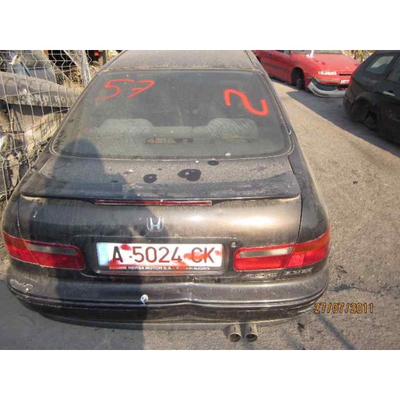 honda accord berlina (cc/ce) del año 1993