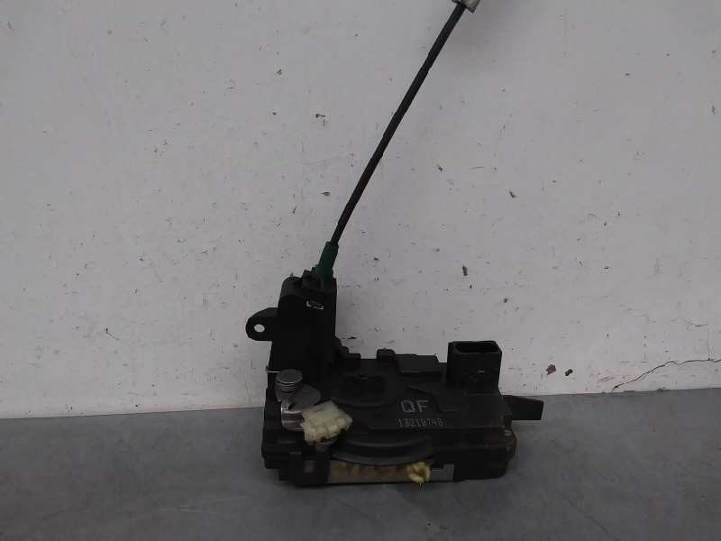 Recambio de cerradura puerta delantera izquierda para opel zafira b family referencia OEM IAM 13210748 4 PIN 